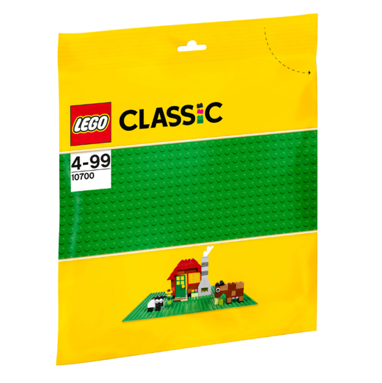 Poza cu LEGO Classic - Placa de baza verde 10700, 1 piese