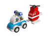 Poza cu LEGO DUPLO - Elicopter de pompieri si masina de politie 10957, 14 piese