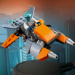 Poza cu LEGO Creator 3 in 1 - Drona cibernetica 31111, 113 piese