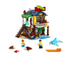Poza cu LEGO Creator 3 in 1 - Casa de pe plaja a surferilor 31118, 564 piese