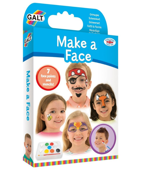 Poza cu Set creativ pictura pe fata, Galt Make A Face 1005164