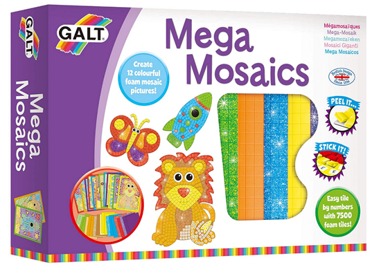 Poza cu Set creatie Galt Toys, Mega Mosaics 1004414