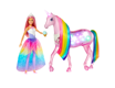 Poza cu Set papusa Barbie Dreamtopia cu Unicornul Magic
