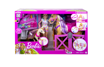 Poza cu Set de joaca Barbie - Groom and care, Caluti si accesorii