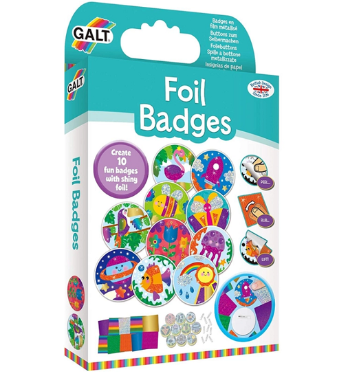 Poza cu Set creatie Foil Badges, Galt 1005332