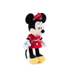 Poza cu Jucarie de plus Disney Minnie cu rochita rosie, 20 cm