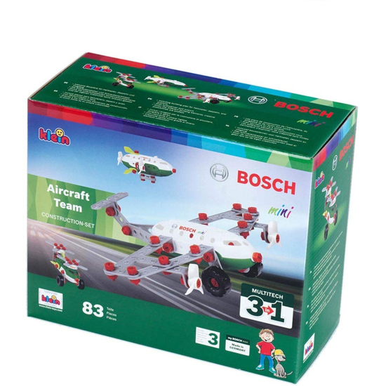 Poza cu Jucarie kit constructie 3 modele avion Bosch - Jucarie