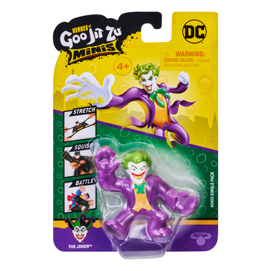 Poza cu Figurina elastica Goo Jit Zu Minis Joker