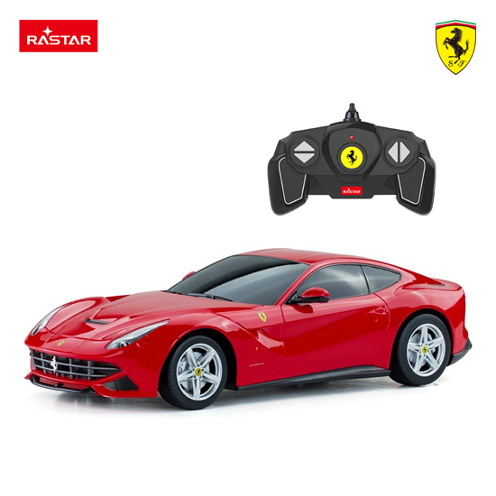 Снимка на Masina cu telecomanda 1/18 Ferrari F12 53500