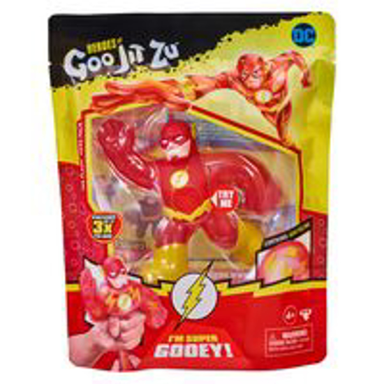Poza cu Figurina elastica Goo Jit Zu  DC The Flash 41165-41183