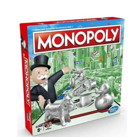 Poza cu Joc de societate Monopoly, Clasic, in limba maghiara
