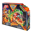 Poza cu Set de Joaca Monster Jam - Dueling Dragon Stunt Playset, 1:64
