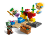 Poza cu LEGO Minecraft - Reciful de corali 21164, 92 piese