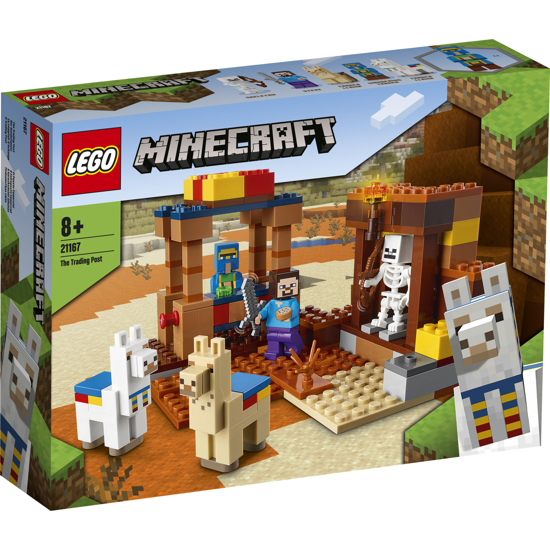 Poza cu LEGO Minecraft - Punct comercial 21167, 201 piese