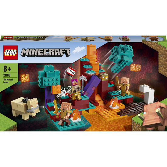 Poza cu LEGO Minecraft - Padurea deformata 21168, 287 piese