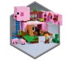 Poza cu LEGO Minecraft - Casa purcelusilor 21170, 490 piese