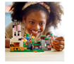 Poza cu LEGO® Minecraft - Ferma de iepuri 21181, 340 piese