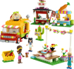 Снимка на LEGO® Friends - Piata cu mancare stradala 41701, 592 piese