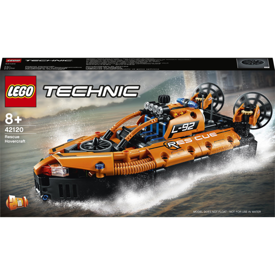 Poza cu LEGO Technic - Aeroglisor de salvare 42120, 457 piese