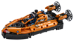 Снимка на LEGO Technic - Aeroglisor de salvare 42120, 457 piese