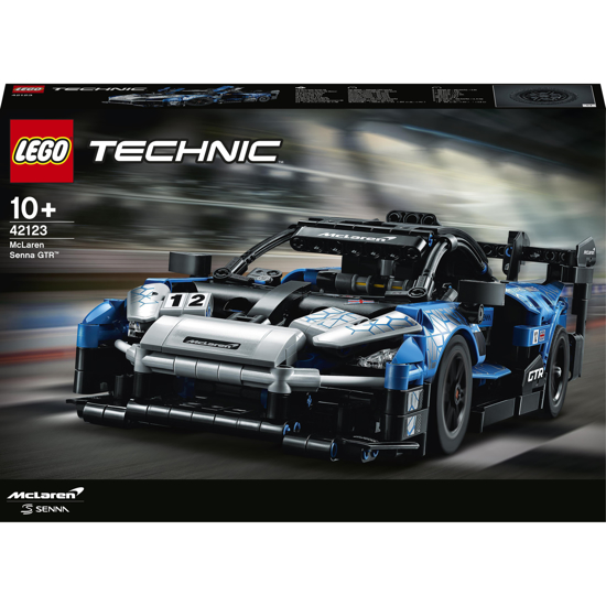Снимка на LEGO Technic - McLaren Senna GTR 42123, 830 piese