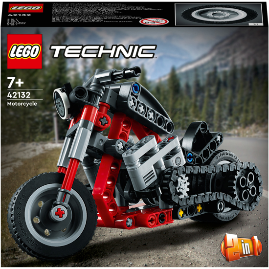 Poza cu LEGO® Technic - Motocicleta 42132, 163 piese