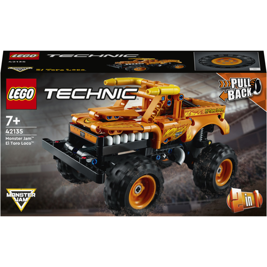 Poza cu LEGO® Technic - Monster Jam™ El Toro Loco™ 42135, 247 piese