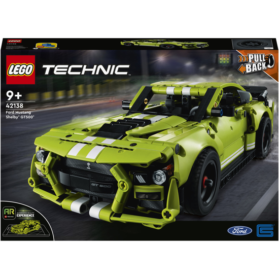 Poza cu LEGO® Technic - Ford Mustang Shelby® GT500® 42138, 544 piese