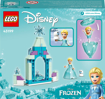 Poza cu LEGO® Disney - Curtea Castelului Elsei 43199, 53 piese