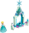 Poza cu LEGO® Disney - Curtea Castelului Elsei 43199, 53 piese