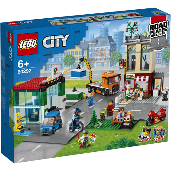 Poza cu LEGO City Community - Centrul orasului 60292, 790 piese