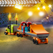 Poza cu LEGO City Stuntz - Camion de cascadorii 60294, 420 piese