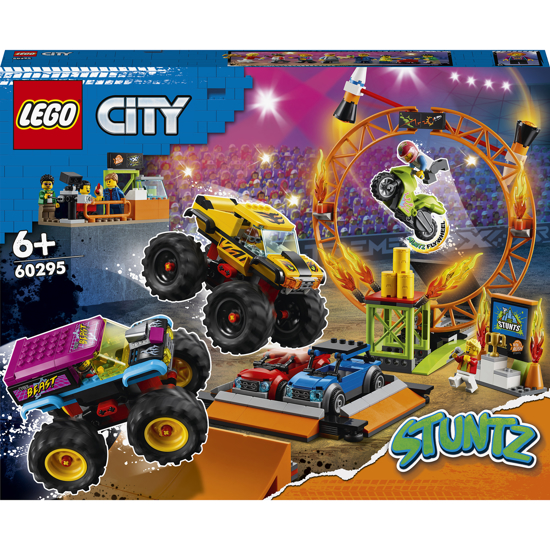 Poza cu LEGO City Stuntz - Arena de cascadorii 60295, 668 piese