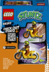 Poza cu LEGO City Stuntz - Motocicleta de cascadorie pentru impact 60297, 12 piese