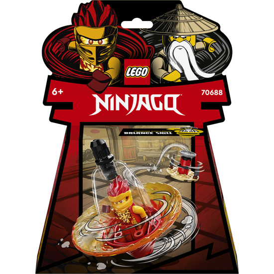 Poza cu LEGO® NINJAGO® - Antrenamentul Spinjitzu Ninja al lui Kai 70688, 32 piese