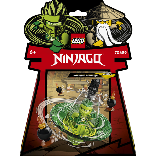 Poza cu LEGO® NINJAGO® - Antrenamentul Spinjitzu Ninja al lui Lloyd 70689, 32 piese