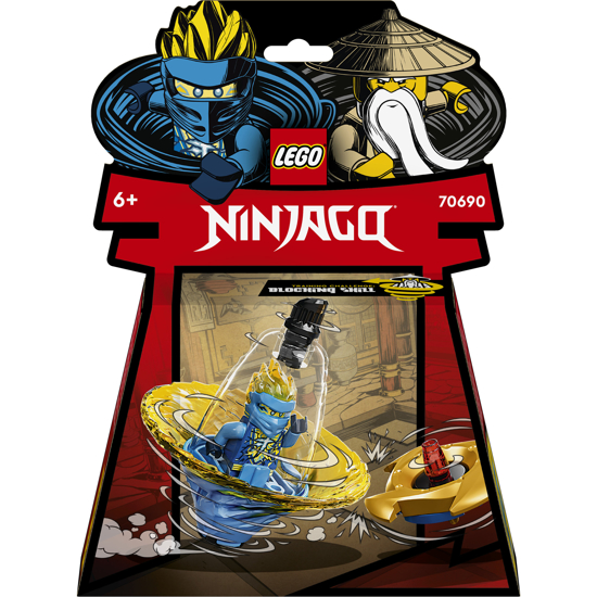 Poza cu LEGO® NINJAGO® - Antrenamentul Spinjitzu Ninja al lui Jay 70690, 25 piese