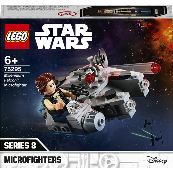 Poza cu LEGO Star Wars - Micronava de lupta Millennium Falcon 75295, 101 piese