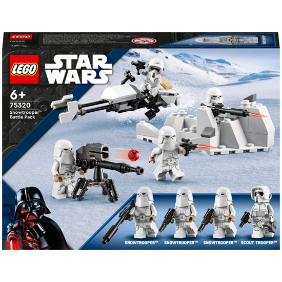 Poza cu LEGO® Star Wars - Pachet de lupta Snowtrooper™ 75320, 105 piese
