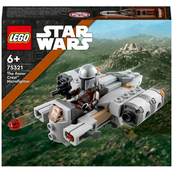 Poza cu LEGO® Star Wars - Micronava Razor Crest™ 75321, 98 piese