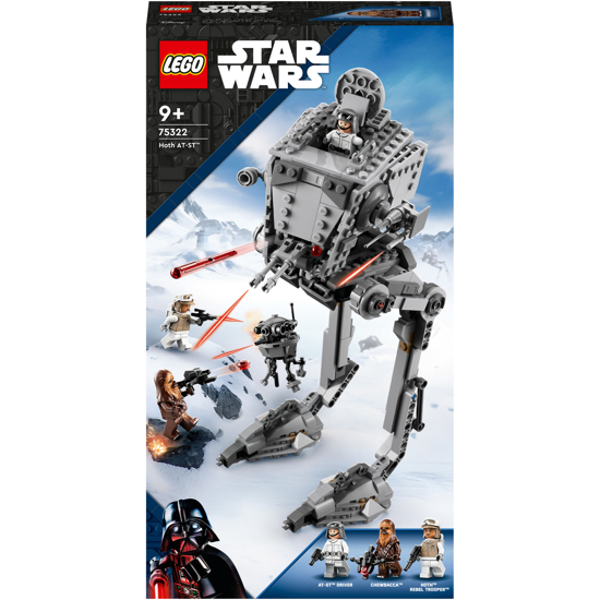 Poza cu LEGO® Star Wars - AT-ST™ pe Hoth™ 75322, 586 piese