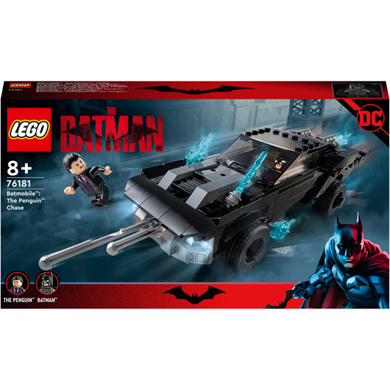 Poza cu LEGO® Super Heroes - Batmobile™: Urmarirea lui Penguin™ 76181, 392 piese
