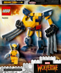 Poza cu LEGO® Super Heroes - Armura de robot a lui Wolverine 76202, 142 piese