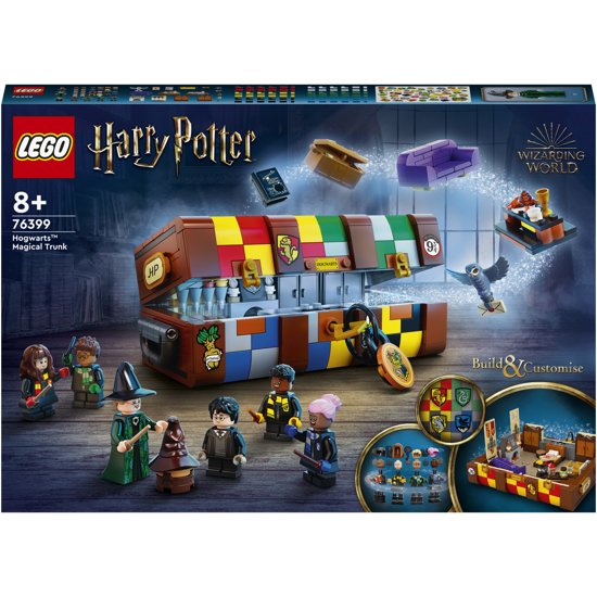 Снимка на LEGO® Harry Potter™ - Cufar magic Hogwarts™ 76399, 603 piese