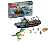 Poza cu LEGO Jurassic World - Evadarea cu barca a dinozaurului Baryonyx 76942, 308 piese