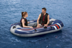 Poza cu Barca gonflabila 2 persoane, Bestway® Hydro-Force™ Treck X1, 61064, 228 x 121 x 31 cm