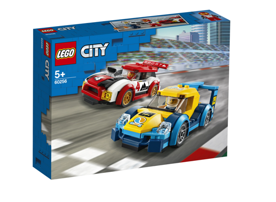 Poza cu LEGO City Nitro Wheels - Masini de curse 60256, 190 piese