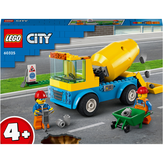 Poza cu LEGO® City - Autobetoniera 60325, 85 piese