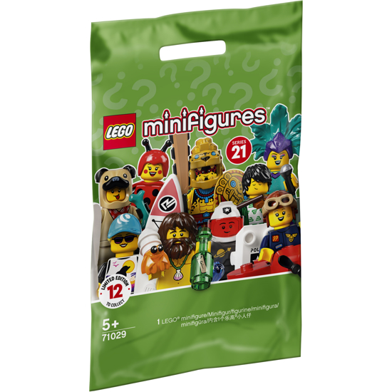 Poza cu LEGO Minifigures - Seria 21 71029, 8 piese