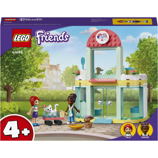 Poza cu LEGO® Friends - Clinica animalutelor 41695, 111 piese